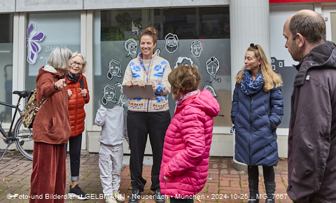 25.10.2025 - Illustrationen und Wall Art mit Katharina Konte und Architekten Herbert Kocht des Marx-Zentrum  